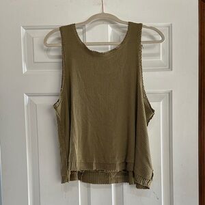free People low back tank